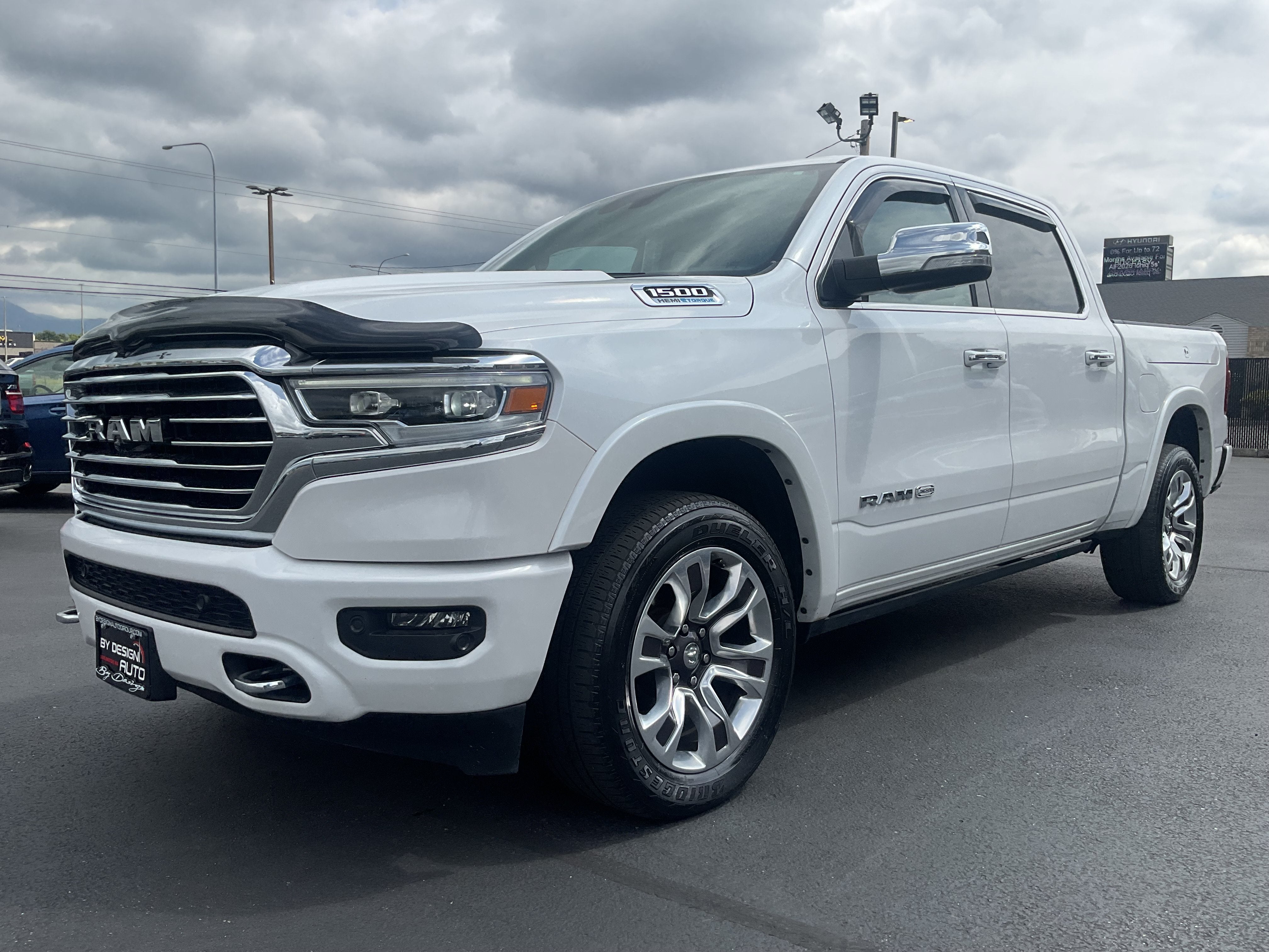 2022 RAM 1500 Longhorn 4x4 Crew Cab 5'7's photo
