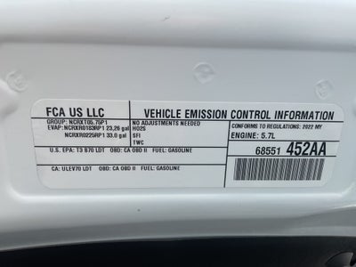2022 RAM 1500 Limited Longhorn