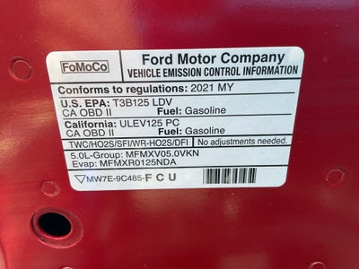 2021 Ford Mustang GT Premium w/ Performance Package