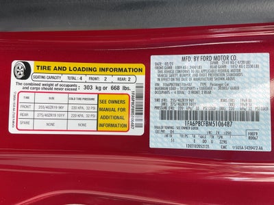 2021 Ford Mustang GT Premium w/ Performance Package
