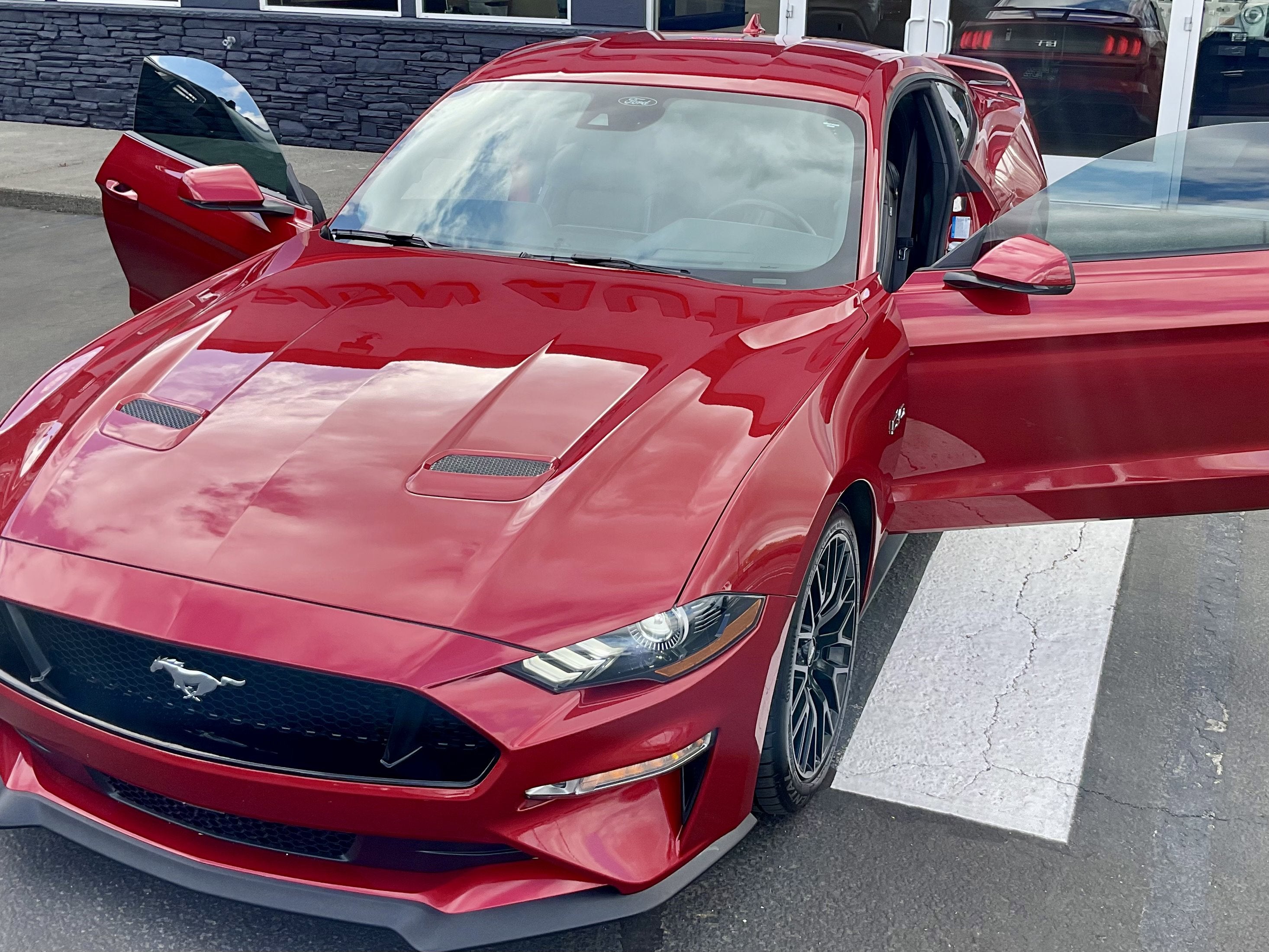 2021 Ford Mustang GT Premium w/ Performance Package