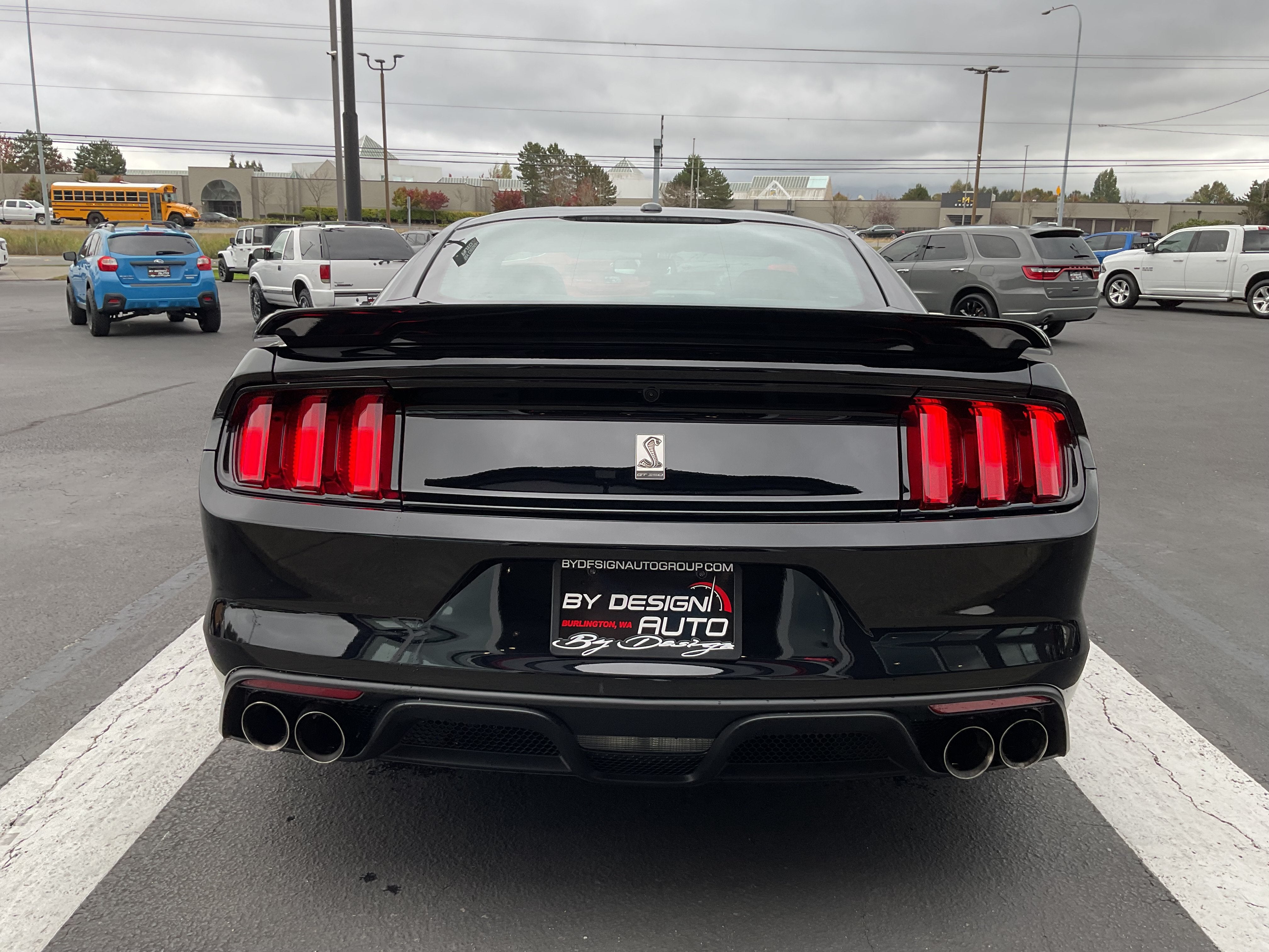 2017 Ford Mustang Shelby GT350