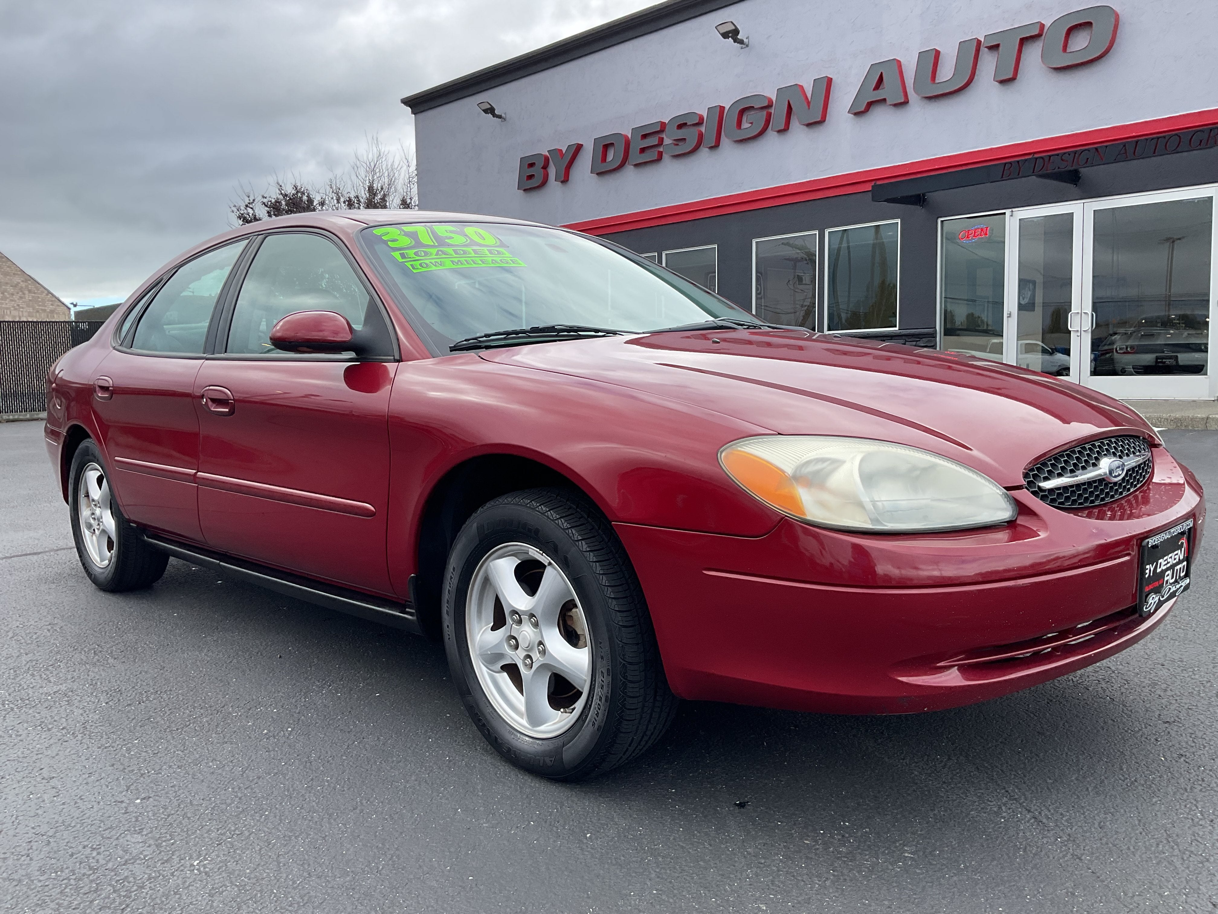 2002 Ford Taurus SES