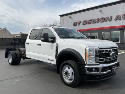 2024 Ford Super Duty F-450 DRW XLT 179 WB 4x4 Diesel w/Heated seats