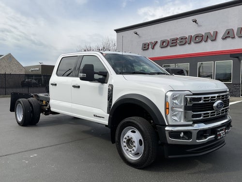 2024 Ford Super Duty F-450 DRW XLT 179 WB 4x4 Diesel w/Heated seats