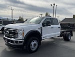 2024 Ford Super Duty F-450 DRW XLT 179 WB 4x4 Diesel w/Heated seats