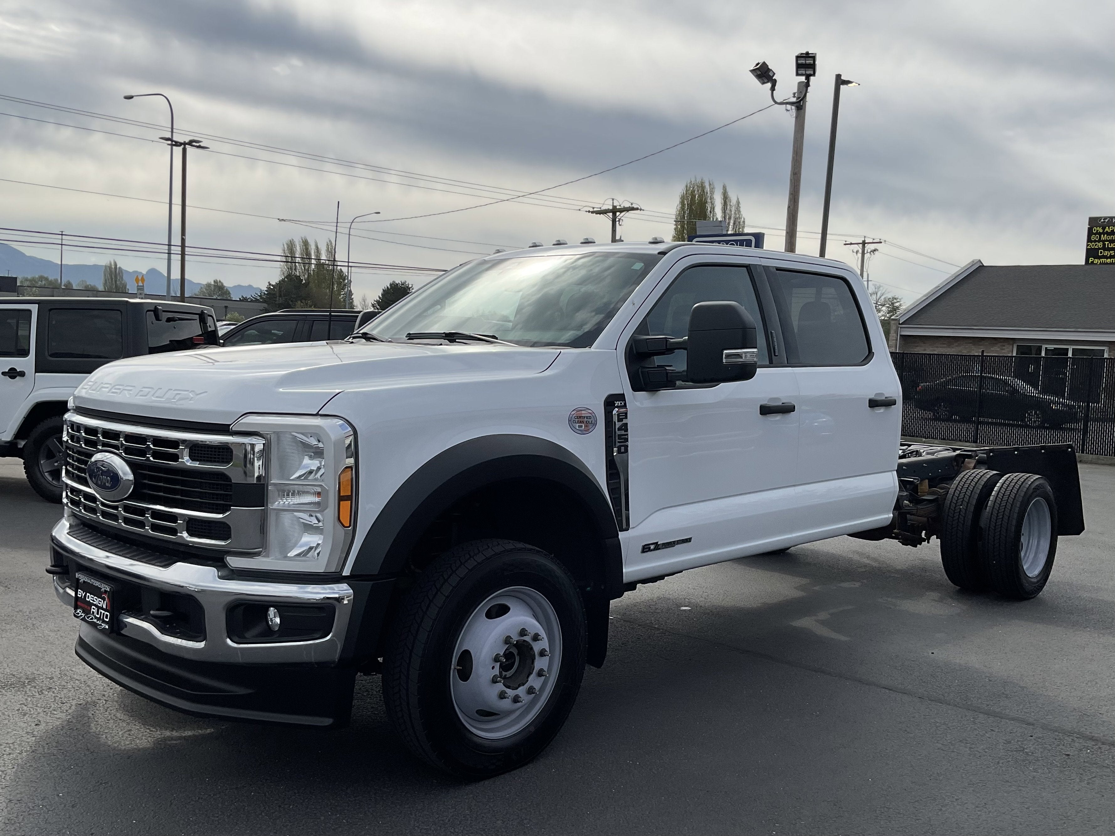 2024 Ford Super Duty F-450 DRW XLT 179 WB 4x4 Diesel w/Heated seats