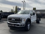 2024 Ford Super Duty F-450 DRW XLT 179 WB 4x4 Diesel w/Heated seats