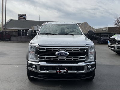 2024 Ford Super Duty F-450 DRW XLT 179 WB 4x4 Diesel w/Heated seats