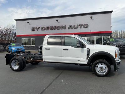 2024 Ford Super Duty F-450 DRW XLT 179 WB 4x4 Diesel w/Heated seats