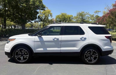 2014 Ford Explorer Sport 4x4