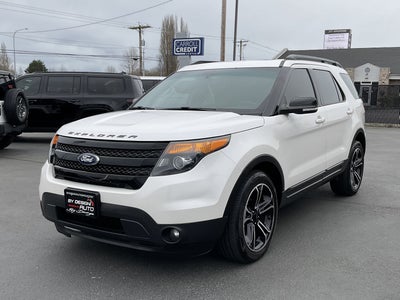 2015 Ford Explorer Sport 4x4