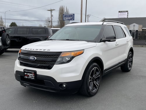 2015 Ford Explorer Sport 4x4