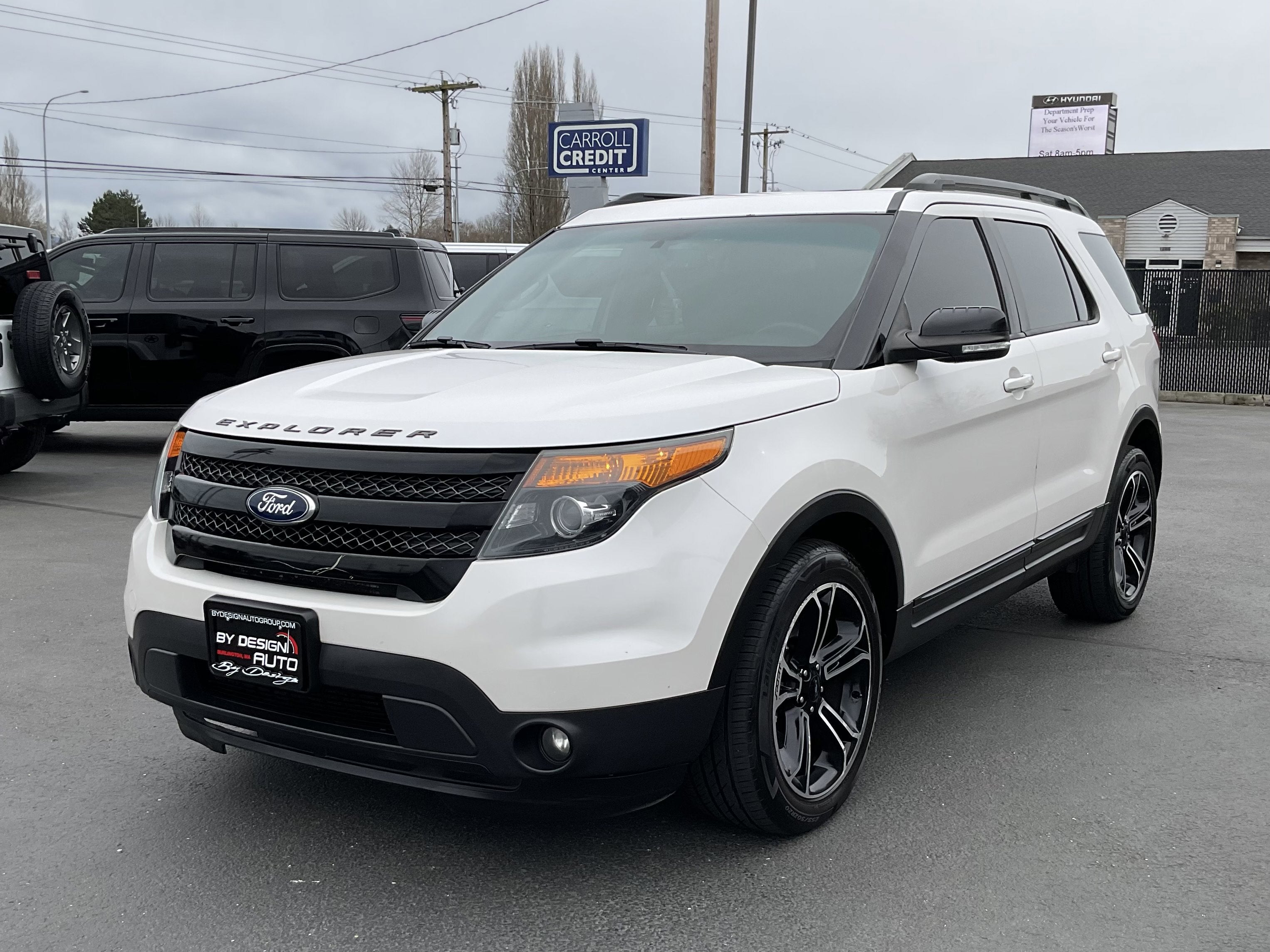2015 Ford Explorer Sport 4x4