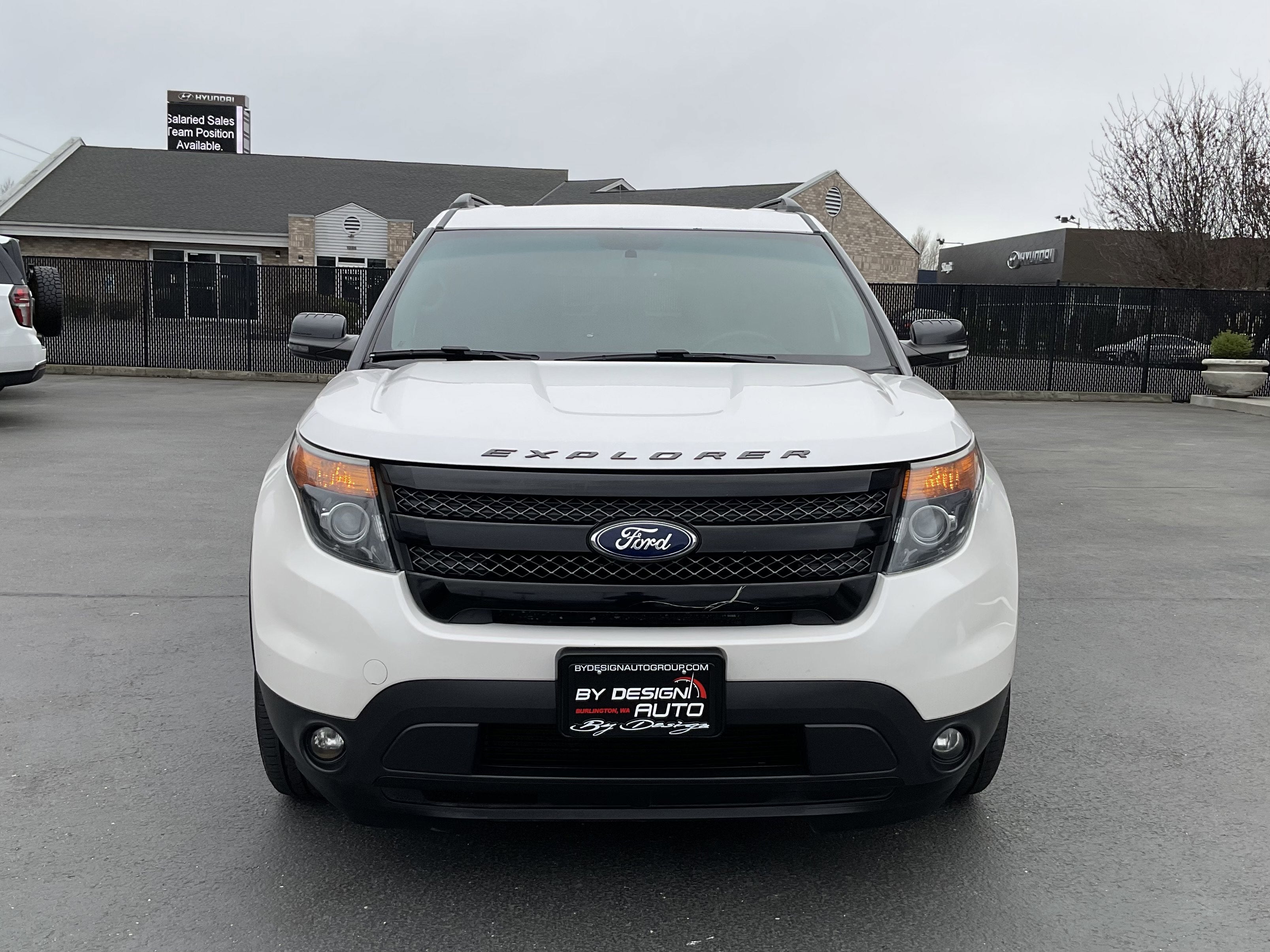 2015 Ford Explorer Sport 4x4