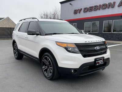 2015 Ford Explorer Sport 4x4