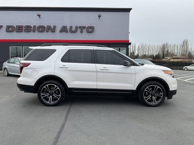 2015 Ford Explorer Sport 4x4
