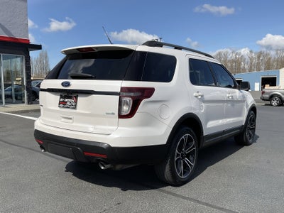 2015 Ford Explorer Sport 4x4