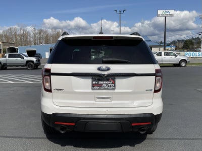2015 Ford Explorer Sport 4x4