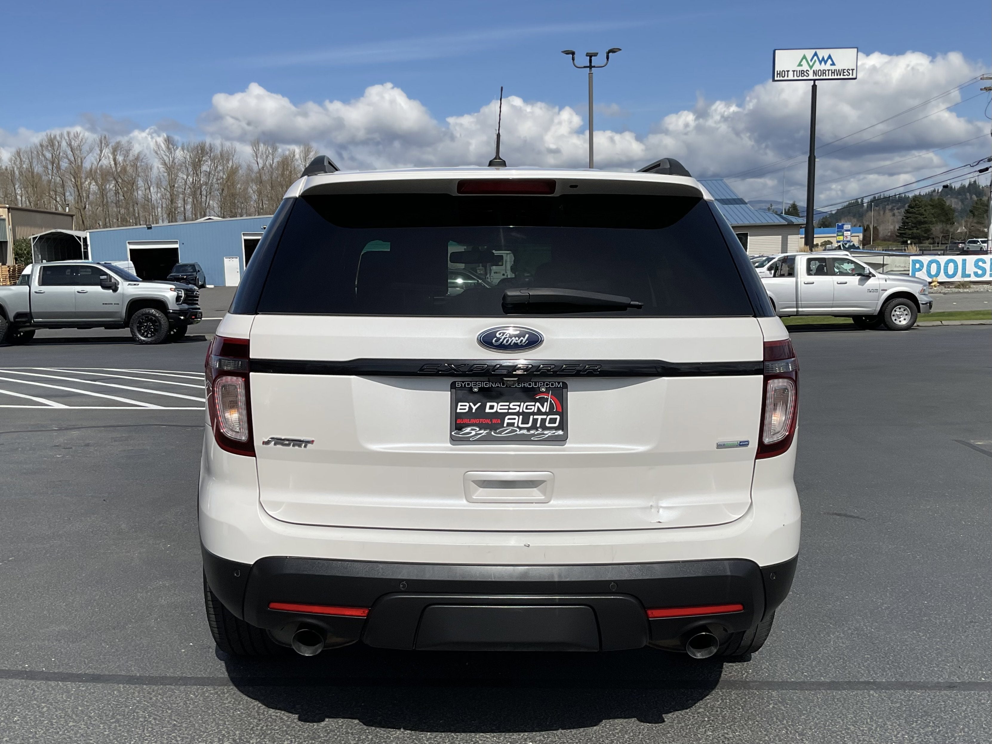 2015 Ford Explorer Sport 4x4