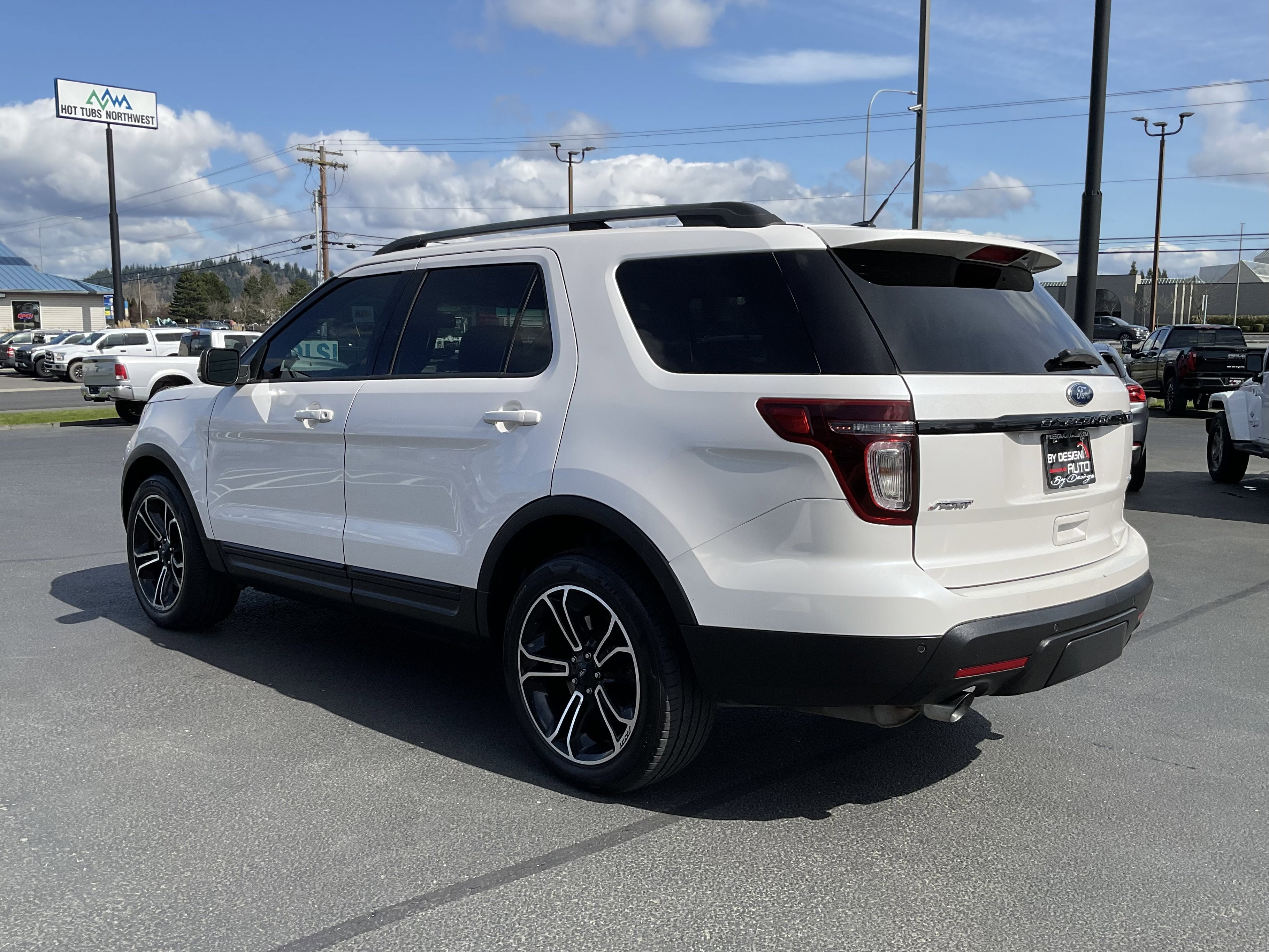 2015 Ford Explorer Sport 4x4