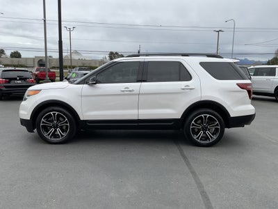2015 Ford Explorer Sport 4x4