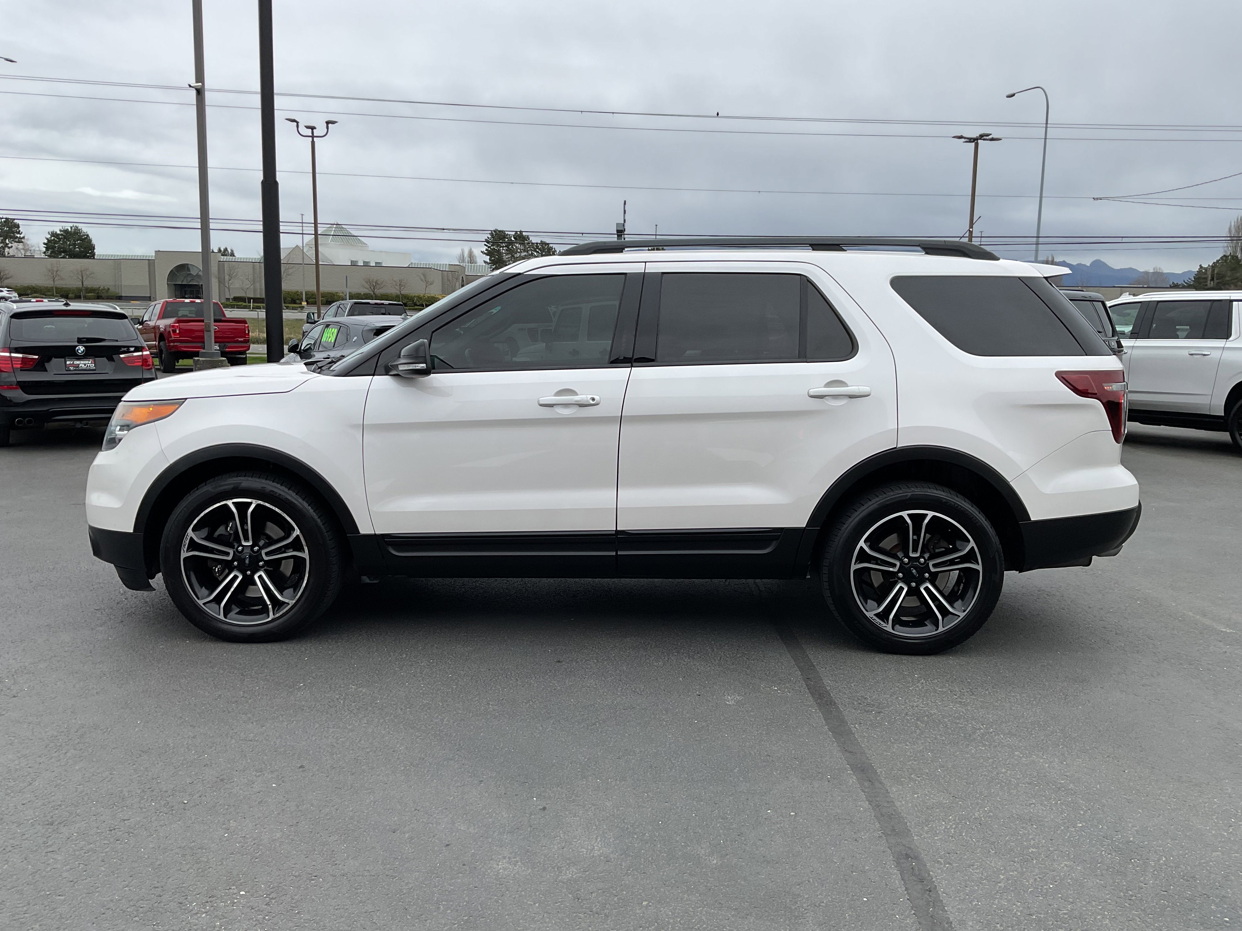 2015 Ford Explorer Sport 4x4