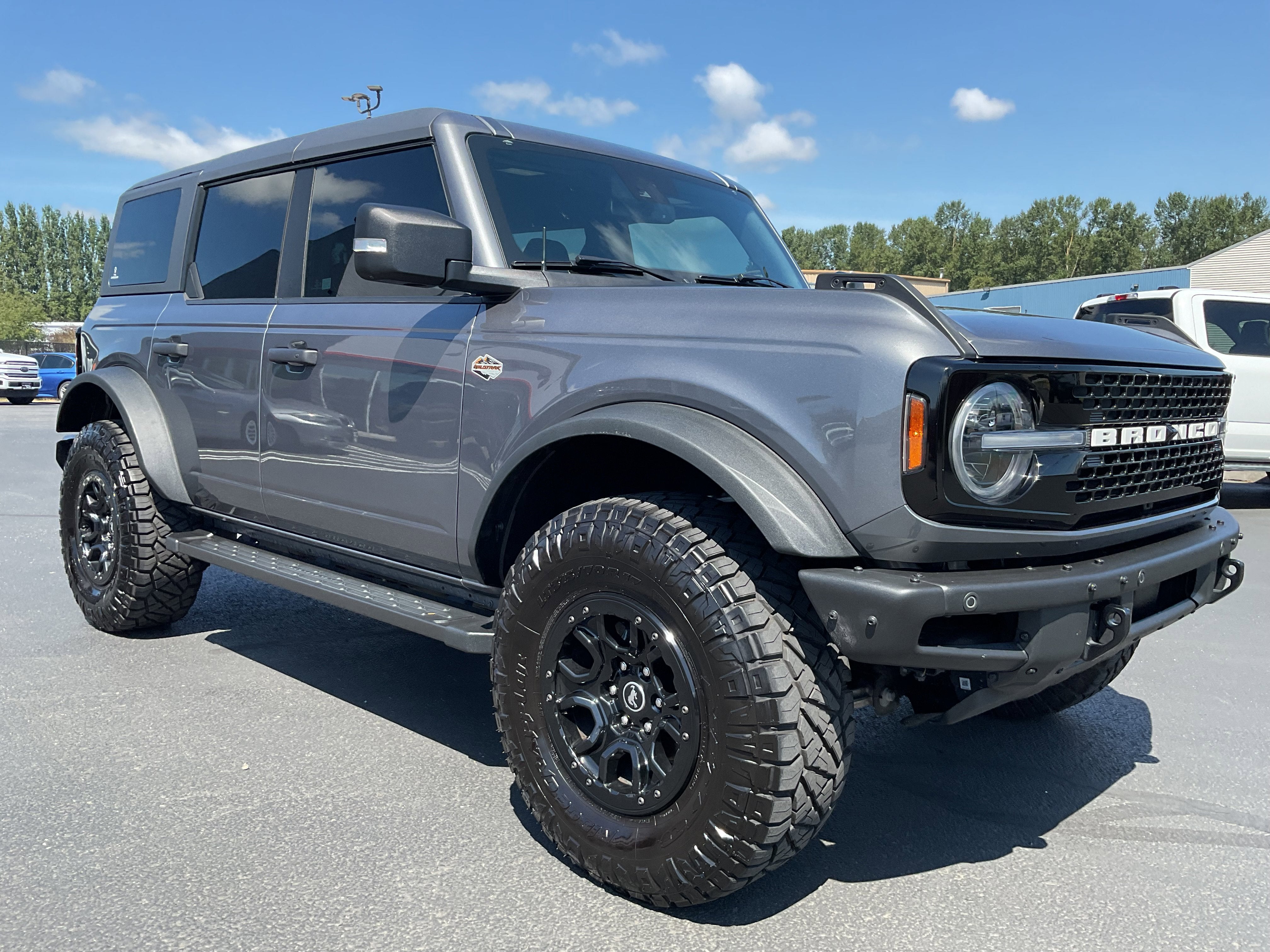 2023 Ford Bronco Wildtrak 2.7 Advanced