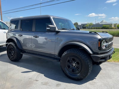 2023 Ford Bronco Wildtrak 2.7 Advanced