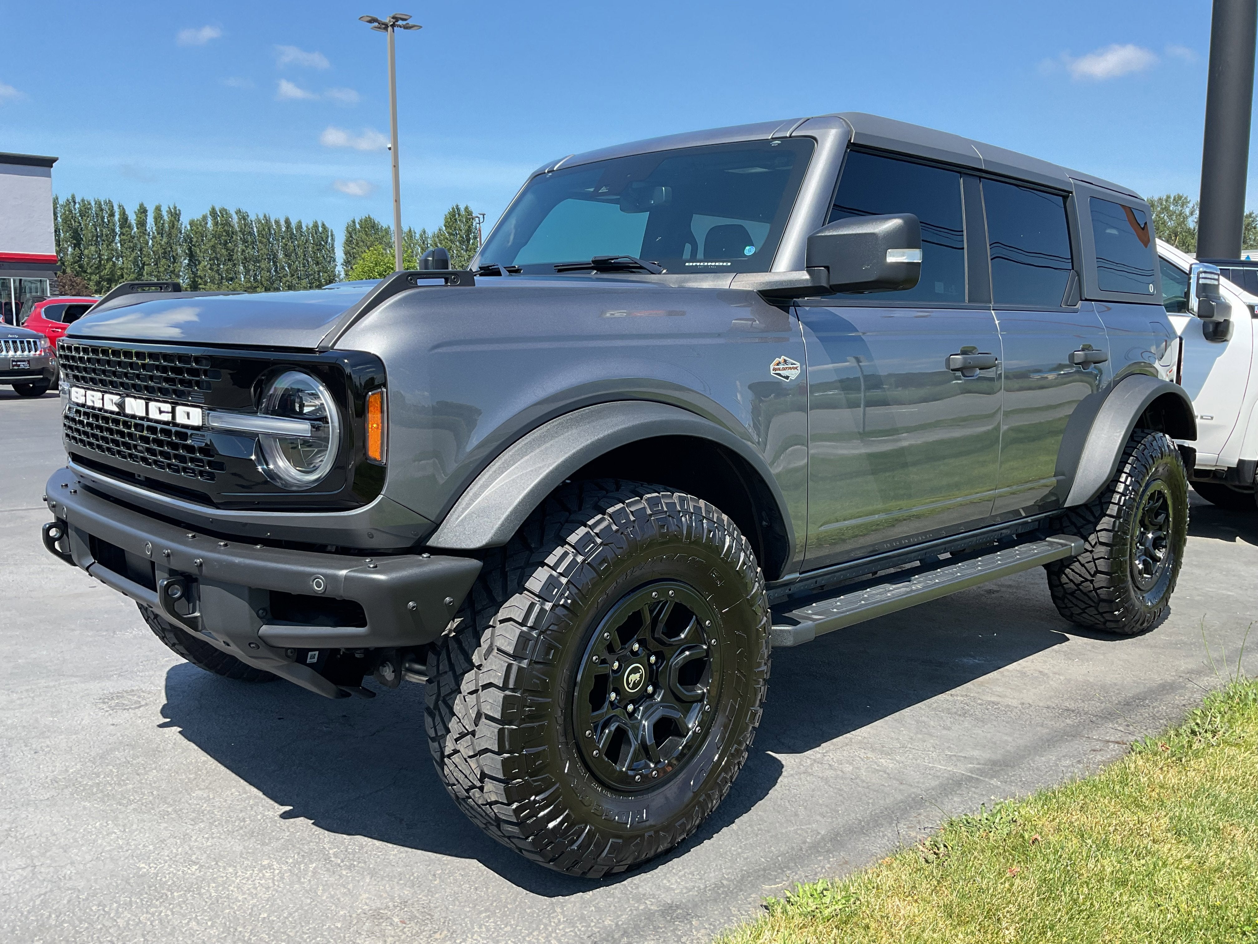 2023 Ford Bronco Wildtrak 2.7 Advanced