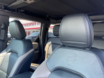 2023 Ford Bronco Wildtrak 2.7 Advanced