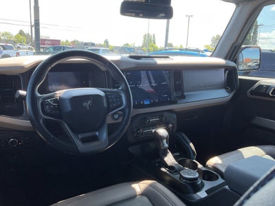 2023 Ford Bronco Wildtrak 2.7 Advanced