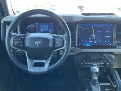 2023 Ford Bronco Wildtrak 2.7 Advanced