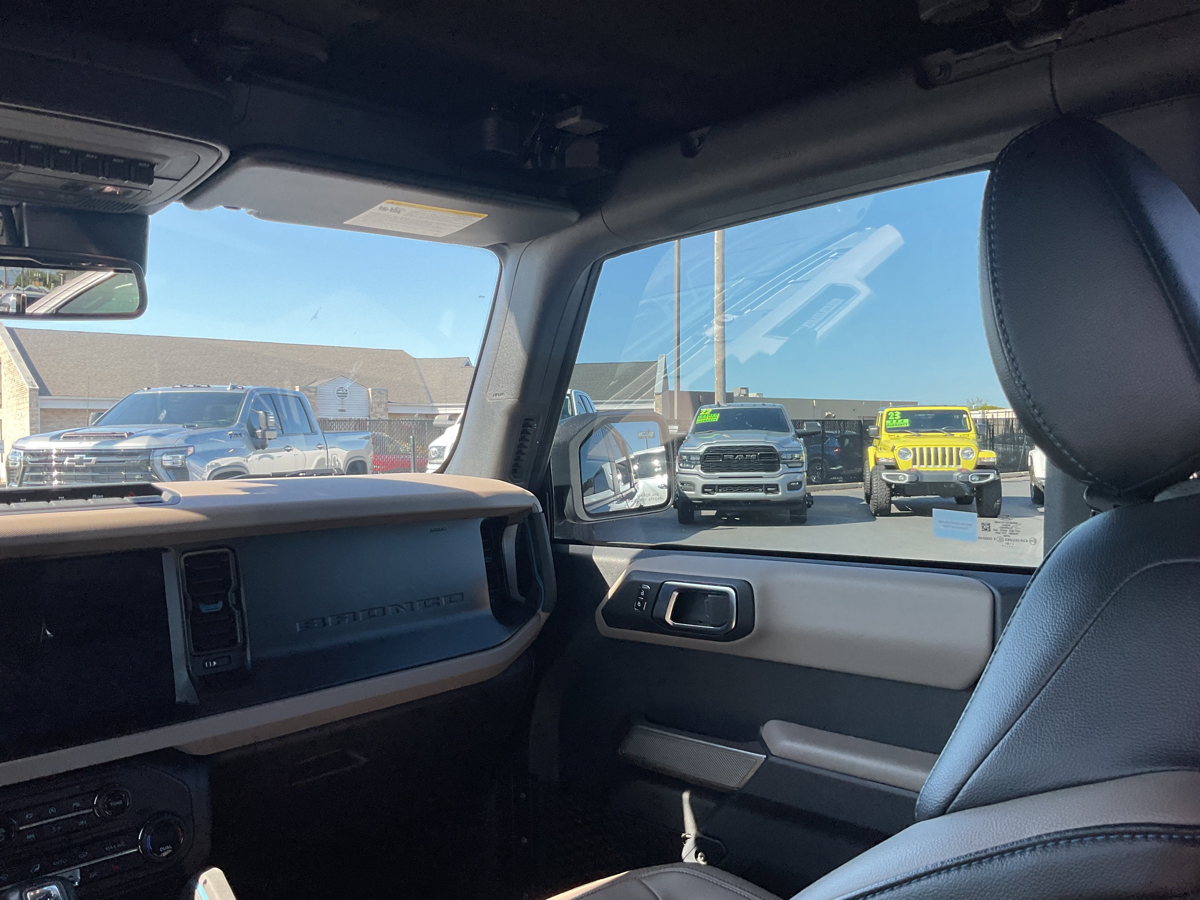 2023 Ford Bronco Wildtrak 2.7 Advanced