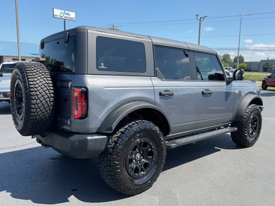 2023 Ford Bronco Wildtrak 2.7 Advanced