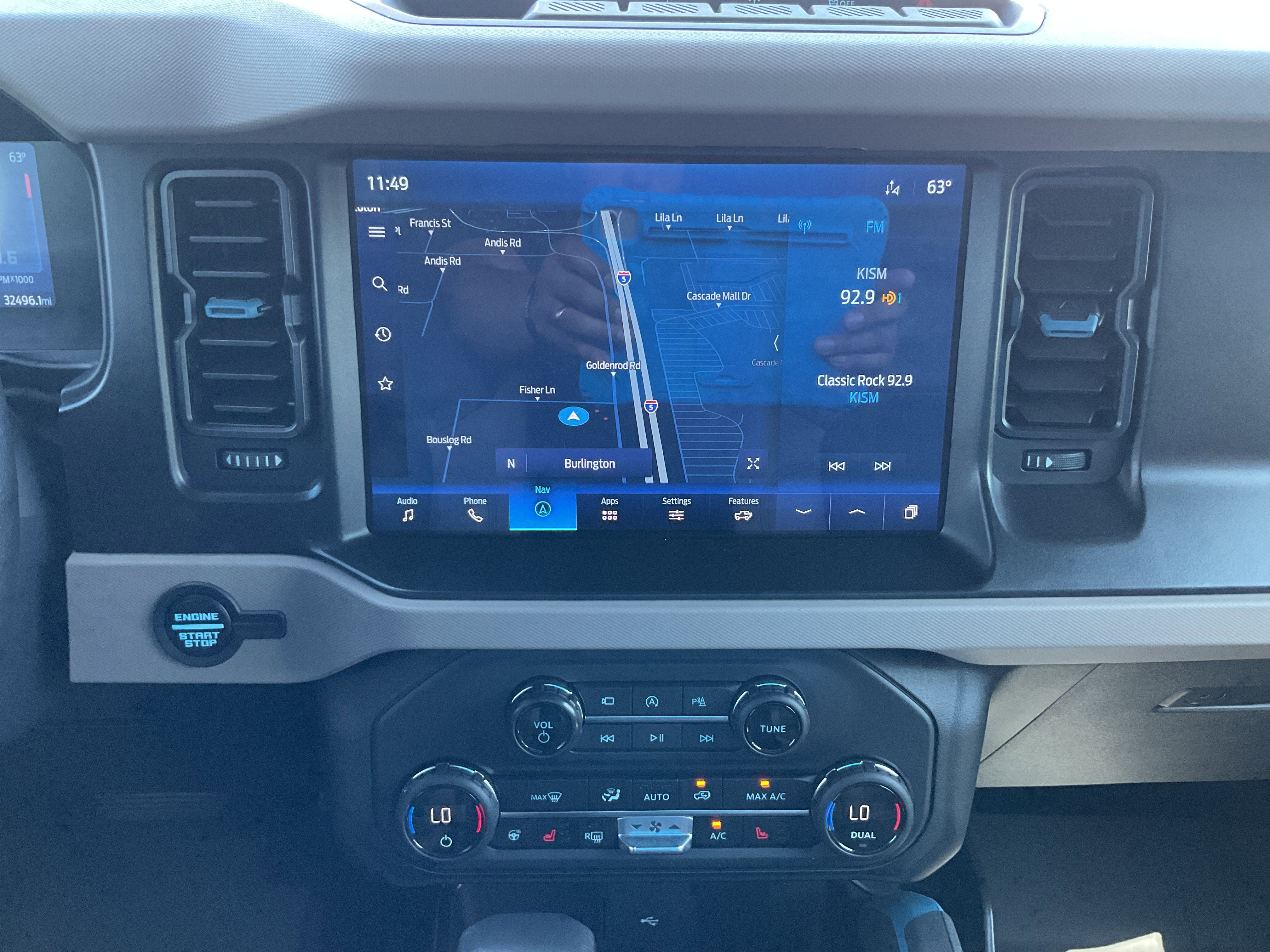 2023 Ford Bronco Wildtrak 2.7 Advanced