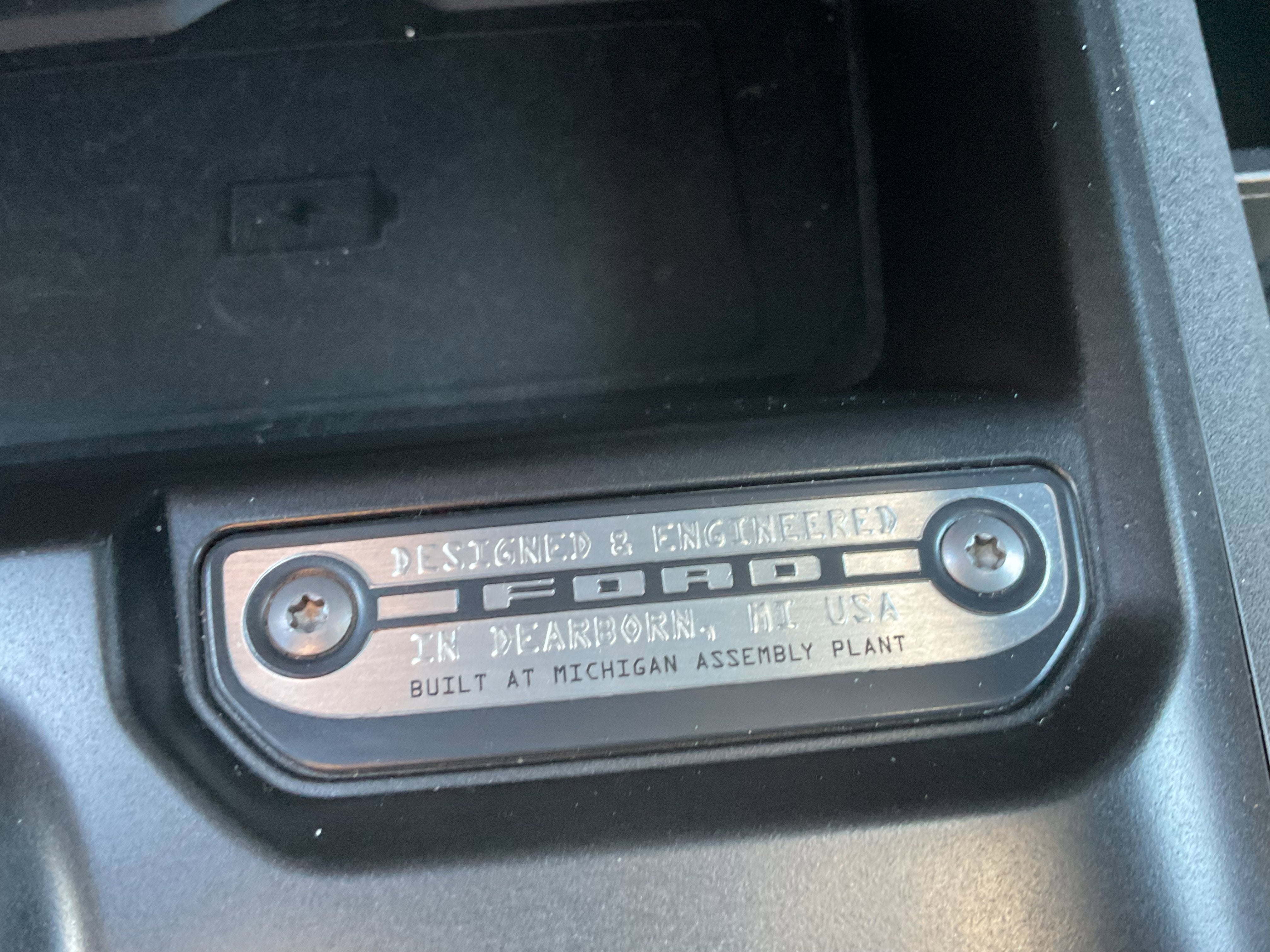 2023 Ford Bronco Wildtrak 2.7 Advanced