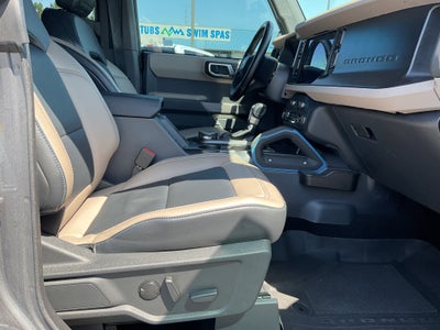 2023 Ford Bronco Wildtrak 2.7 Advanced