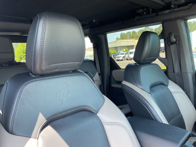 2023 Ford Bronco Wildtrak 2.7 Advanced