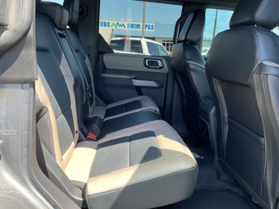 2023 Ford Bronco Wildtrak 2.7 Advanced