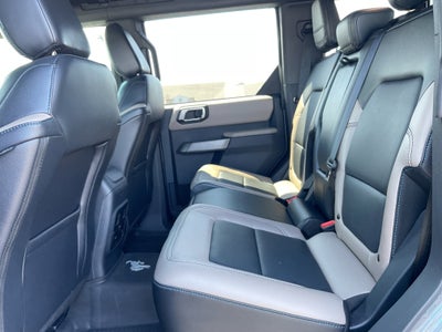 2023 Ford Bronco Wildtrak 2.7 Advanced