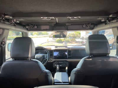 2023 Ford Bronco Wildtrak 2.7 Advanced