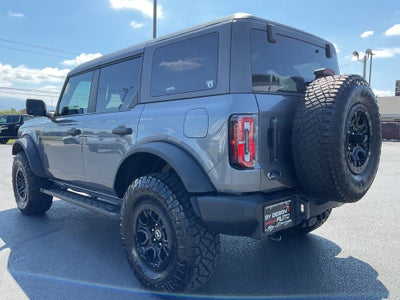 2023 Ford Bronco Wildtrak 2.7 Advanced