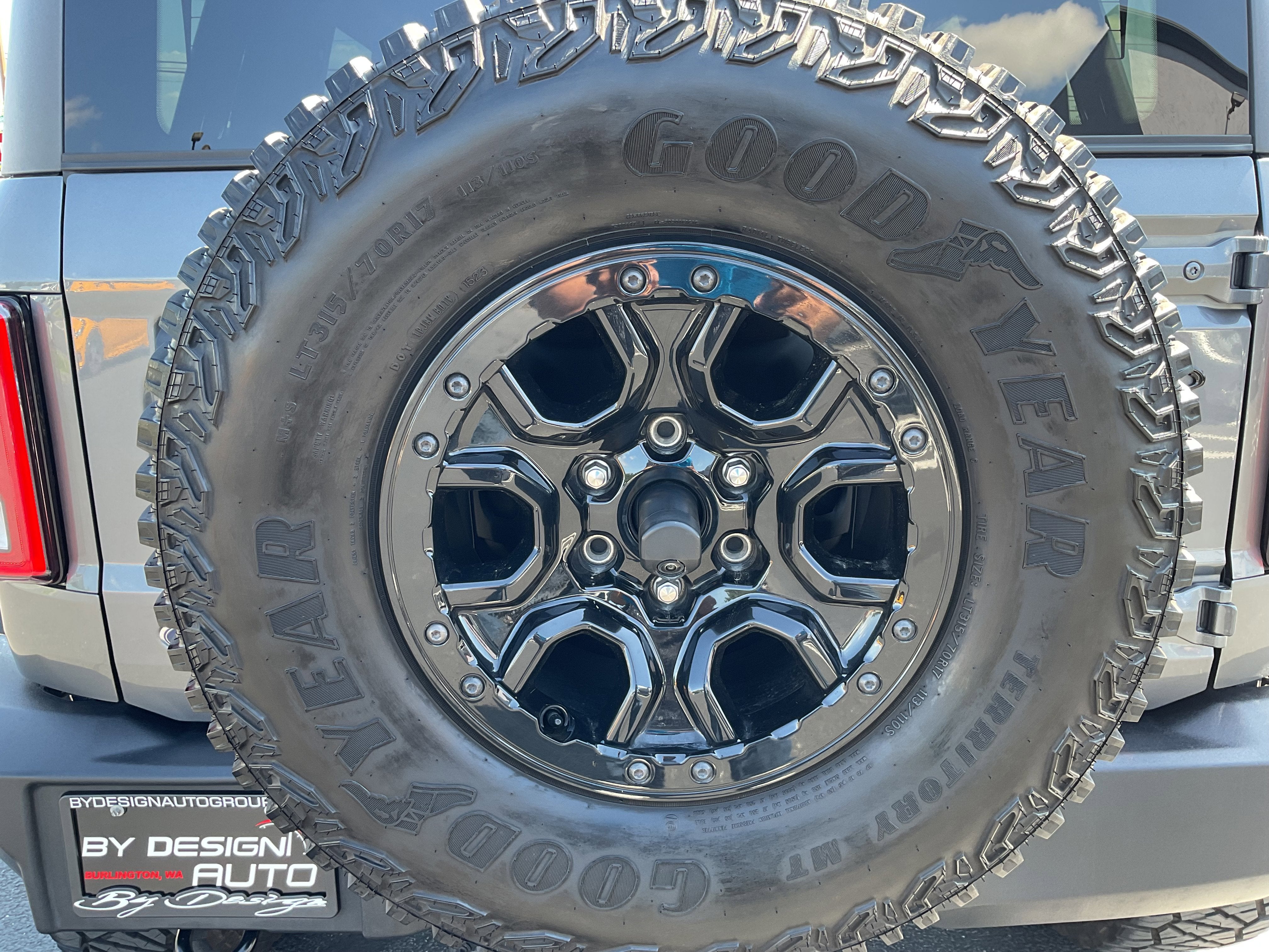 2023 Ford Bronco Wildtrak 2.7 Advanced