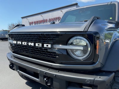 2023 Ford Bronco Wildtrak 2.7 Advanced