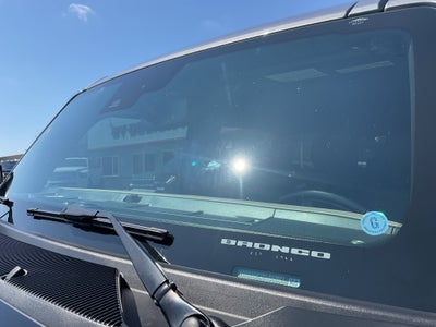 2023 Ford Bronco Wildtrak 2.7 Advanced