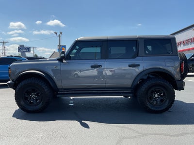 2023 Ford Bronco Wildtrak 2.7 Advanced