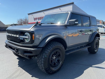 2023 Ford Bronco Wildtrak 2.7 Advanced