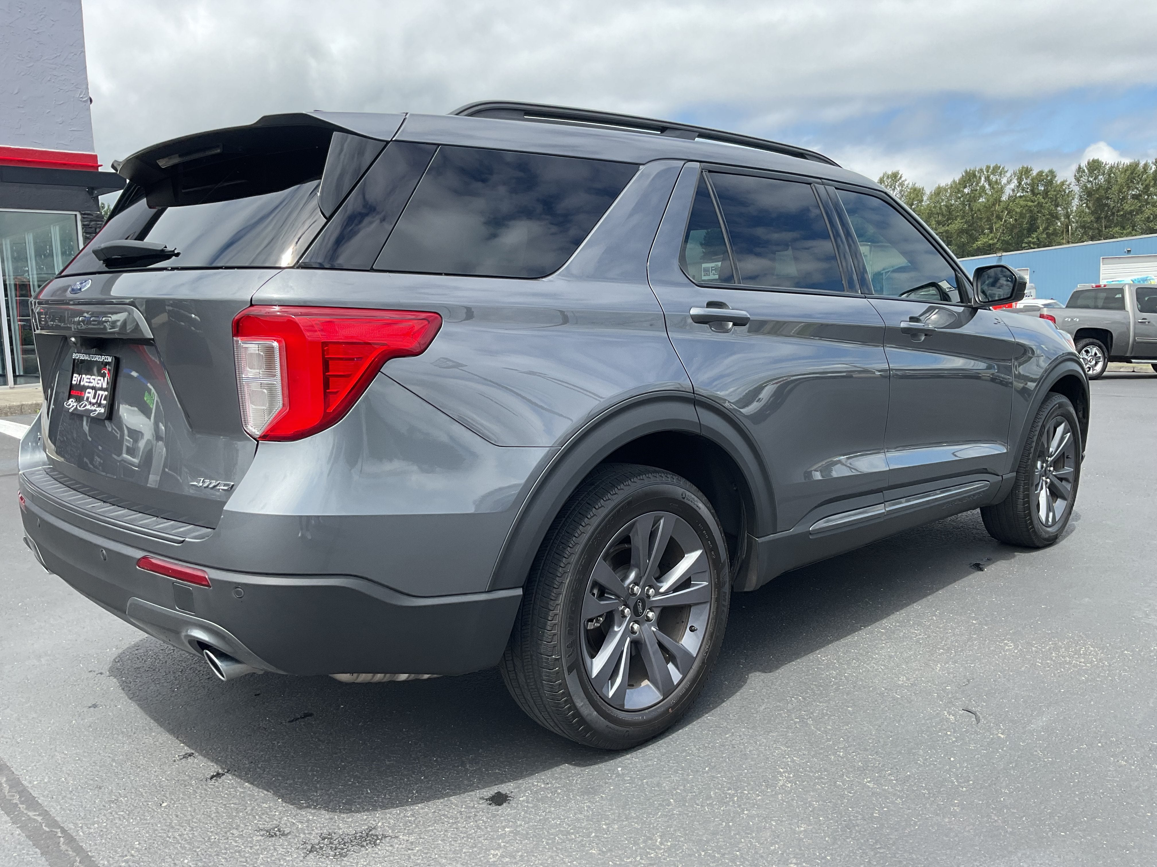 2023 Ford Explorer XLT 202A Sport 4x4