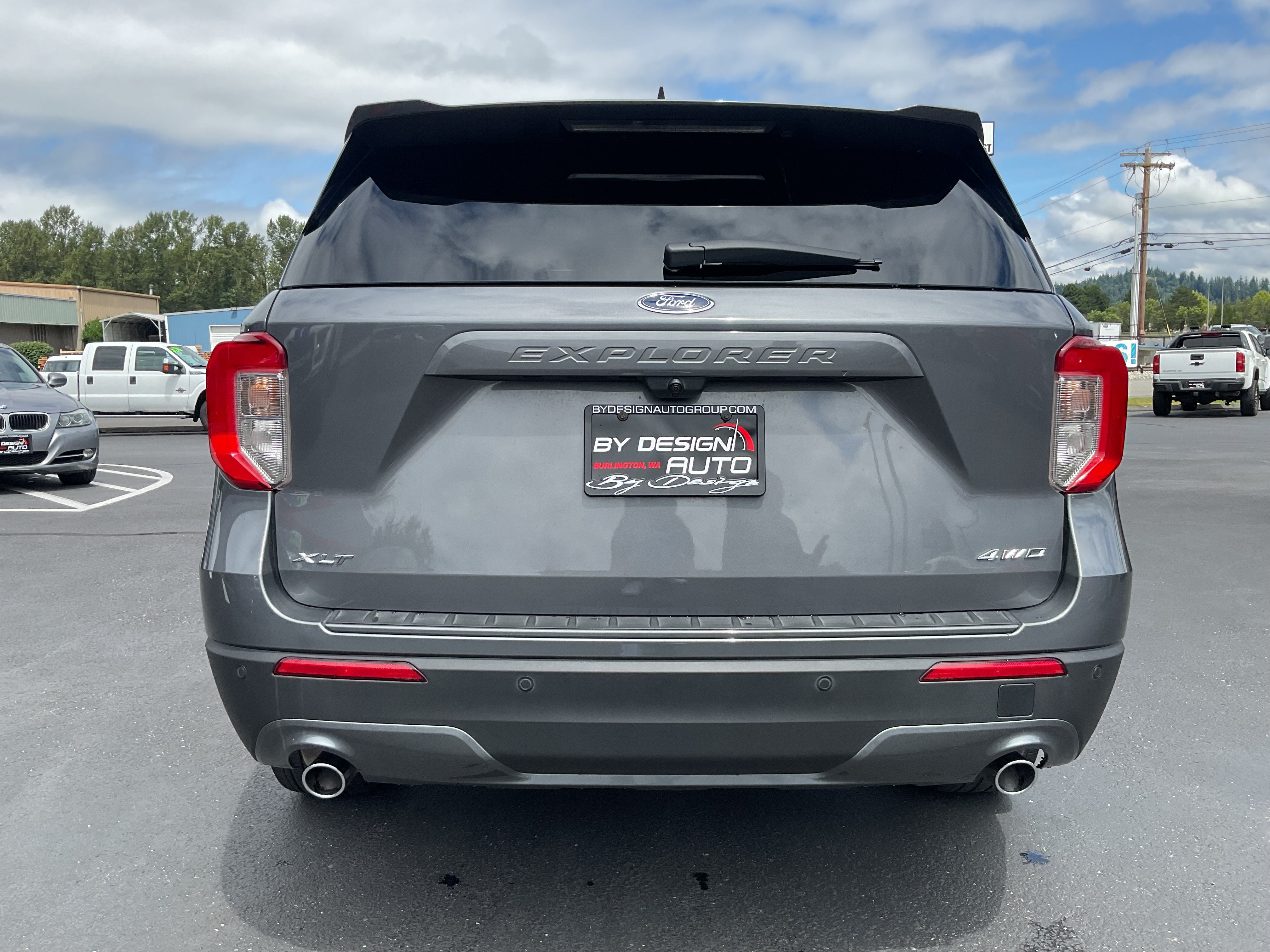 2023 Ford Explorer XLT 202A Sport 4x4
